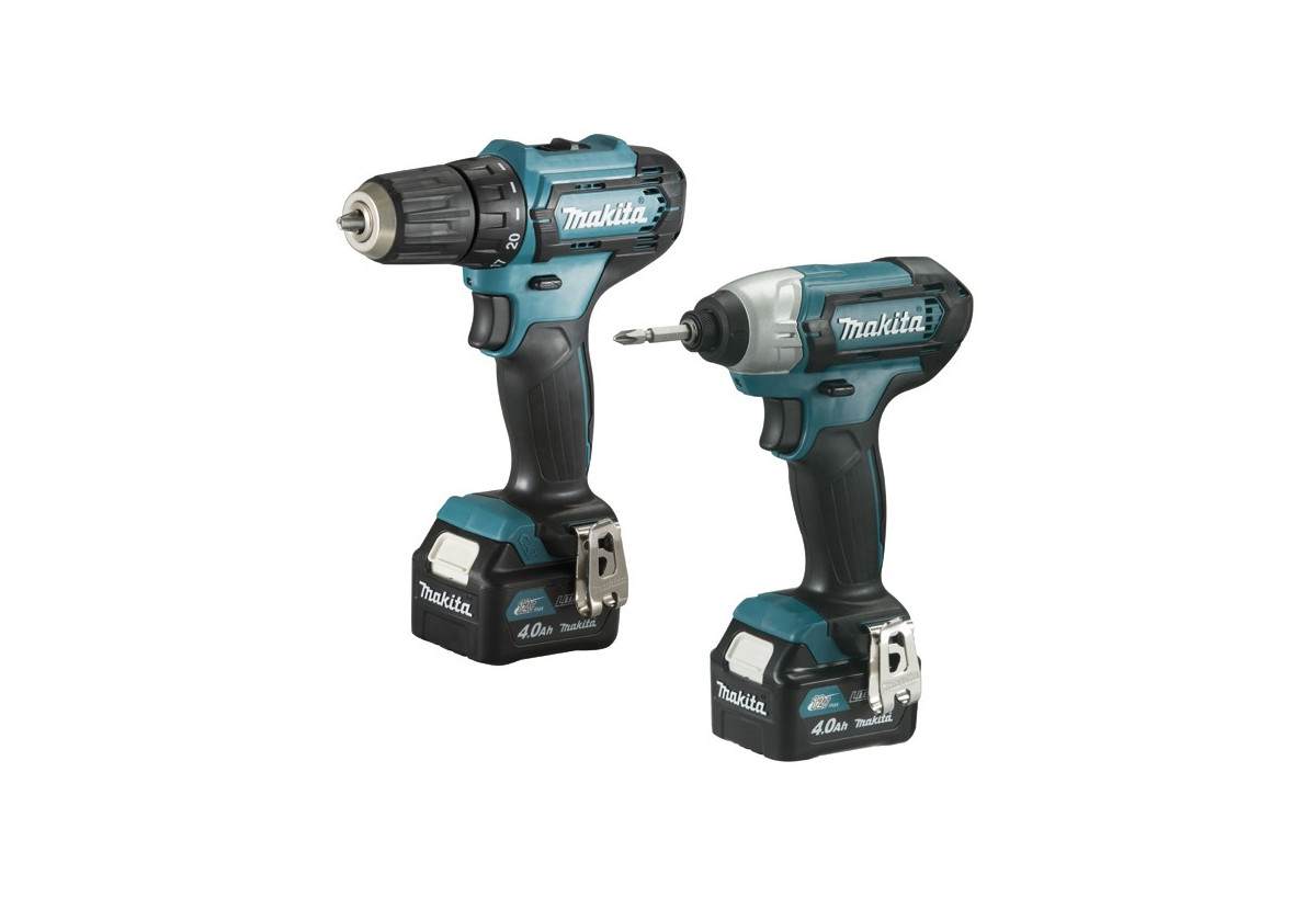 Ensemble 2 machines (DF333D + TD110D) - Makita : Confort'Mat