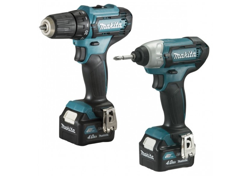 Ensemble 2 machines (DF333D + TD110D) - Makita : Confort'Mat