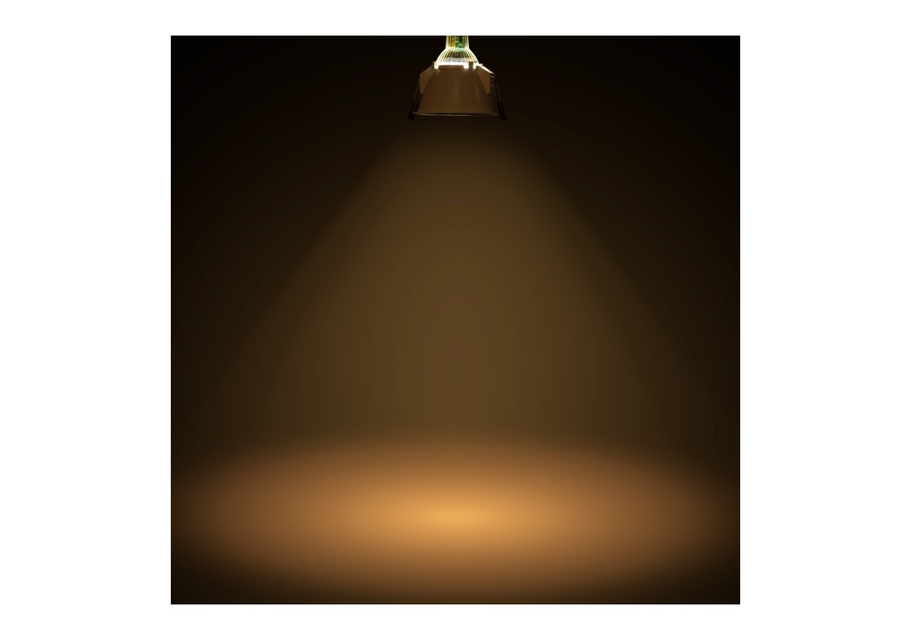 Ampoule LED GU10 5,4W verre-740lm-PAR16-100 degrés - BSC1-PAR16GU10-100-BC - Barcelona LED