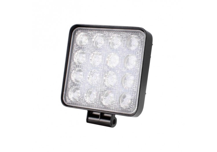 Projecteur LED 48W 12-24V DC-Machines, automobiles et bateaux-2000lm-60 degrés - BV006 - Barcelona LED 2