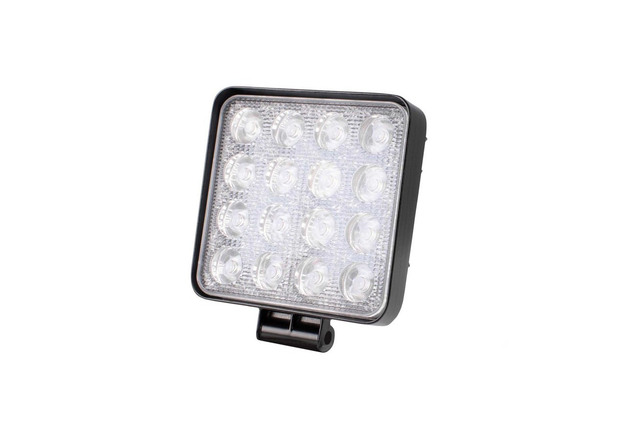 Projecteur LED 48W 12-24V DC-Machines, automobiles et bateaux-2000lm-60 degrés - BV006 - Barcelona LED