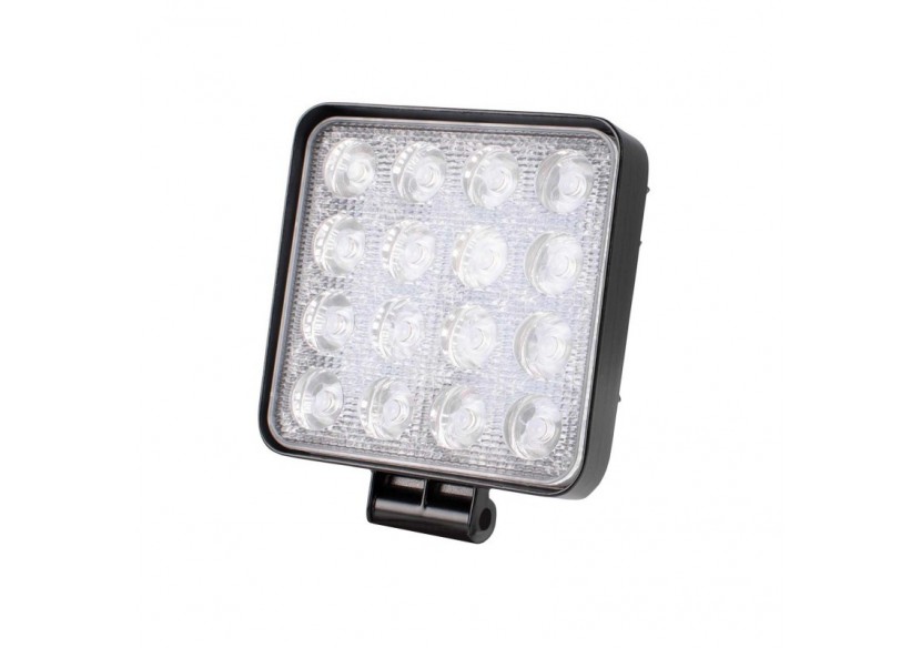 Projecteur LED 48W 12-24V DC-Machines, automobiles et bateaux-2000lm-60 degrés - BV006 - Barcelona LED