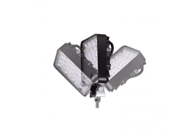 Projecteur LED 48W 12-24V DC-Machines, automobiles et bateaux-2000lm-60 degrés - BV006 - Barcelona LED