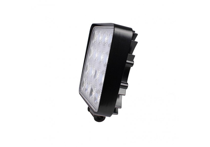 Projecteur LED 48W 12-24V DC-Machines, automobiles et bateaux-2000lm-60 degrés - BV006 - Barcelona LED