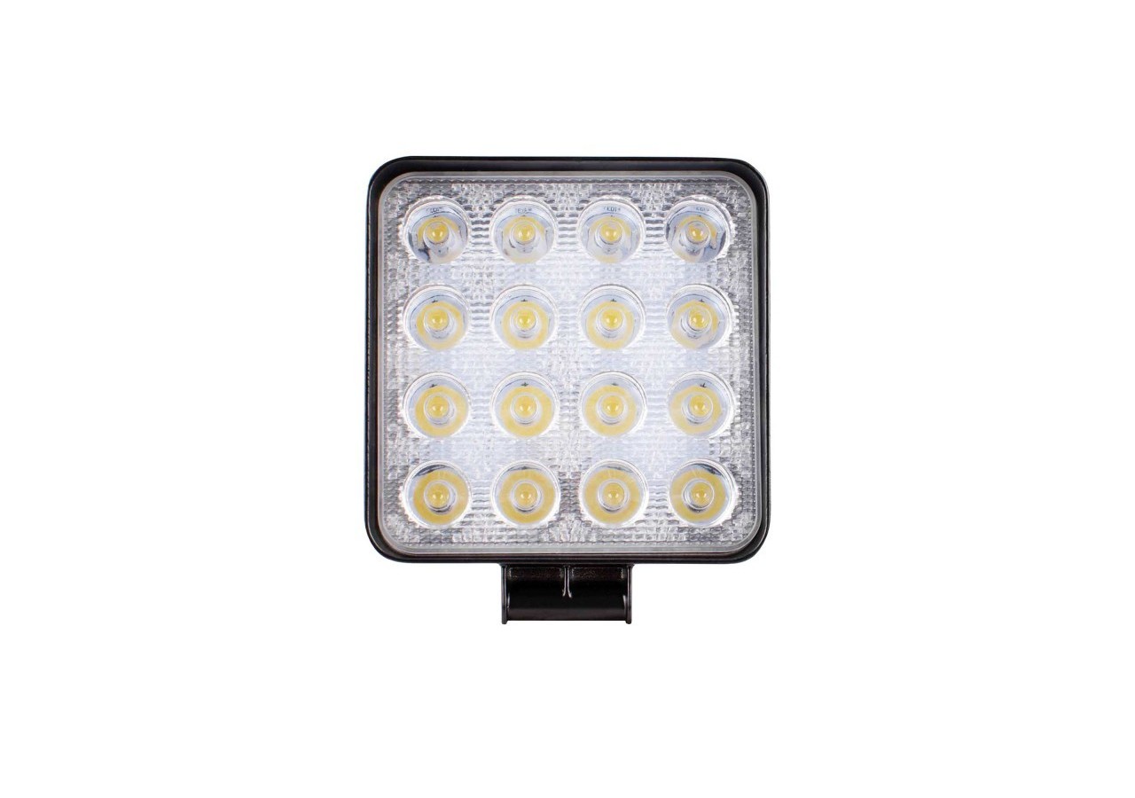 Projecteur LED 48W 12-24V DC-Machines, automobiles et bateaux-2000lm-60 degrés - BV006 - Barcelona LED