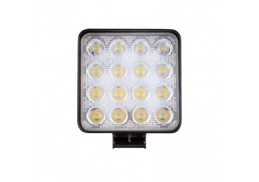 Projecteur LED 48W 12-24V DC-Machines, automobiles et bateaux-2000lm-60 degrés - BV006 - Barcelona LED