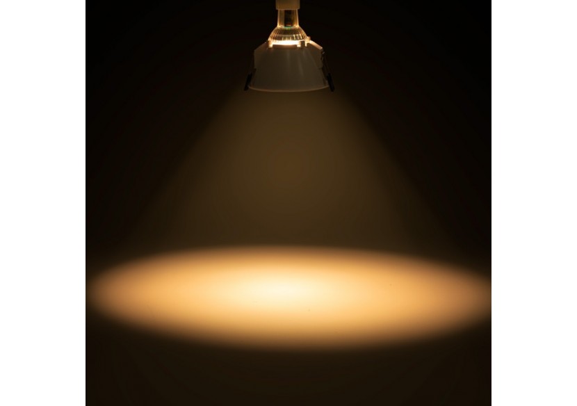 Ampoule LED GU10 6W Full Spectrum "SUNLIKE"-Verre-500lm-IRC90-PAR16-36 degrés - BSC1-PAR16GU10-RA90-BC - Barcelona LED