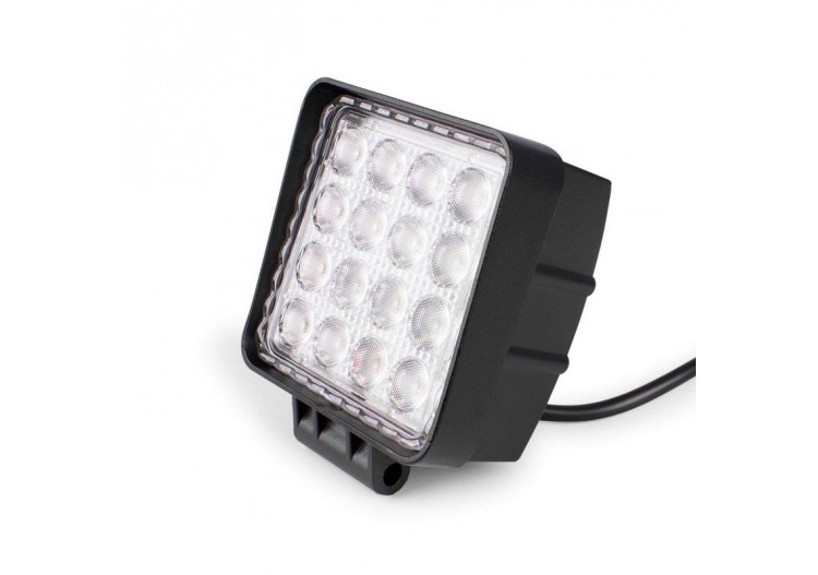 Projecteur LED 80W 12-24V DC-Machines, automobiles et bateaux-8000lm-60 degrés - BV007 - Barcelona LED 2