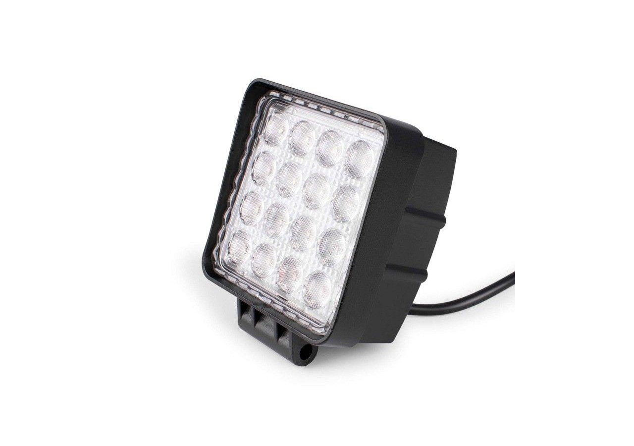 Projecteur LED 80W 12-24V DC-Machines, automobiles et bateaux-8000lm-60 degrés - BV007 - Barcelona LED