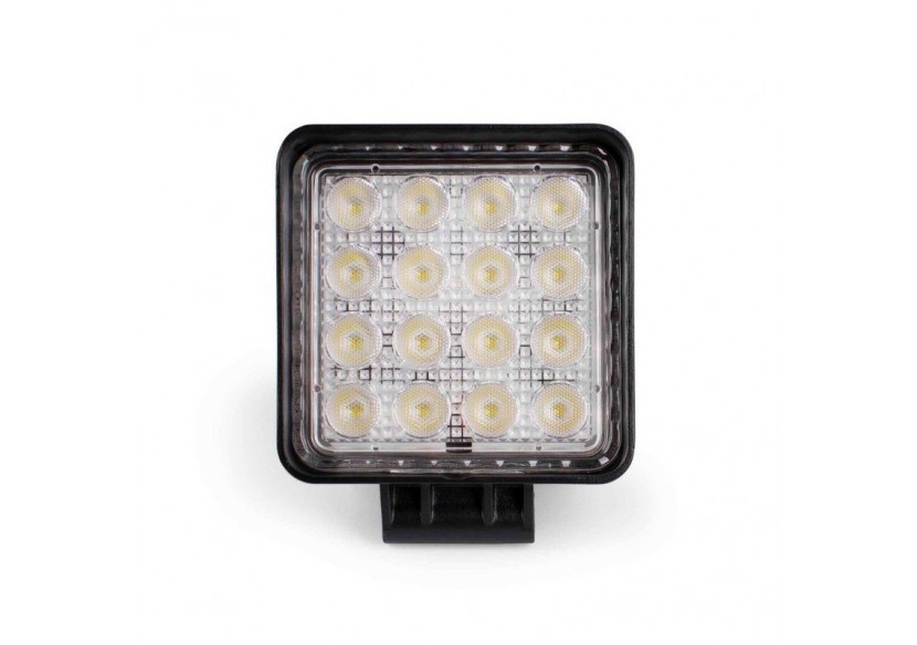Projecteur LED 80W 12-24V DC-Machines, automobiles et bateaux-8000lm-60 degrés - BV007 - Barcelona LED