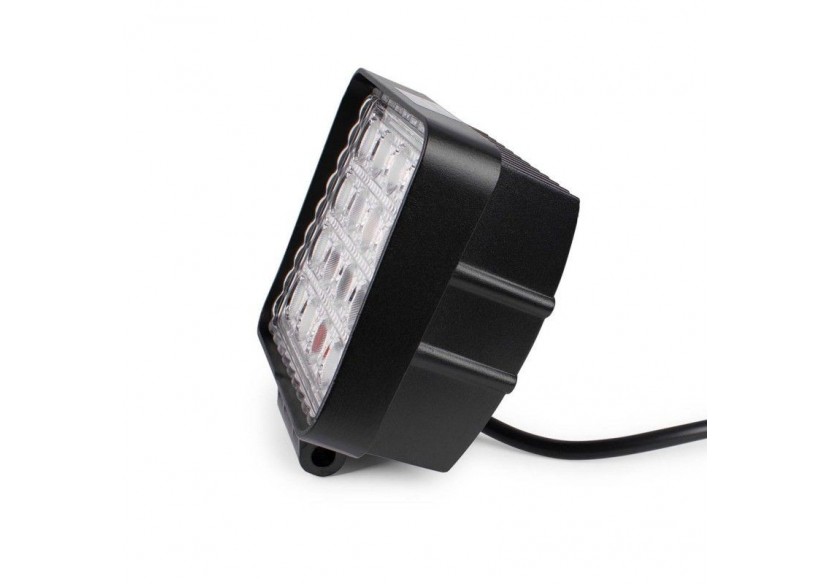 Projecteur LED 80W 12-24V DC-Machines, automobiles et bateaux-8000lm-60 degrés - BV007 - Barcelona LED