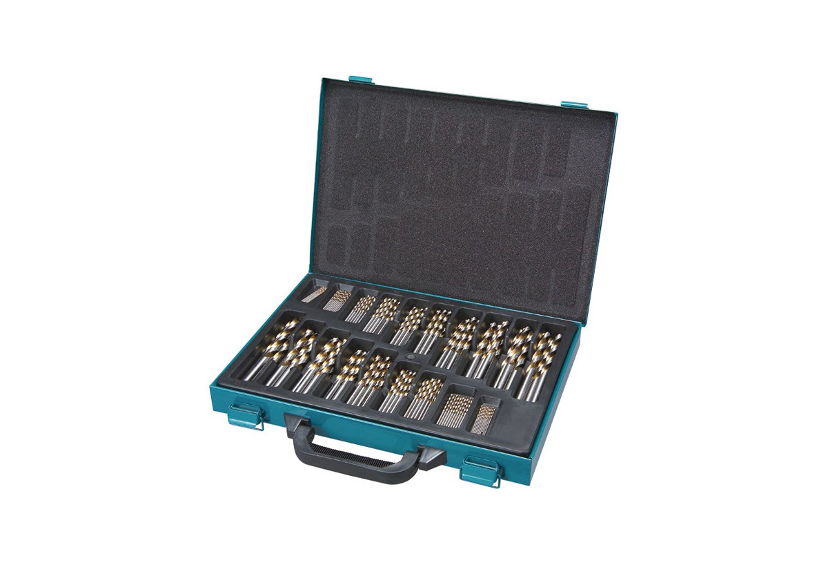 Coffret de 170 Forets à métaux HSS-G - Makita : Confort'Mat