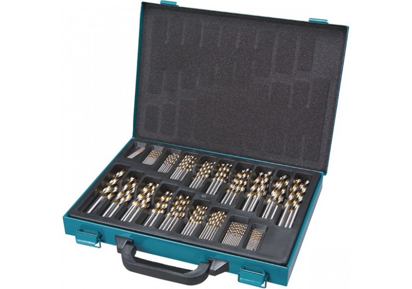 Coffret de 170 Forets à métaux HSS-G - Makita : Confort'Mat