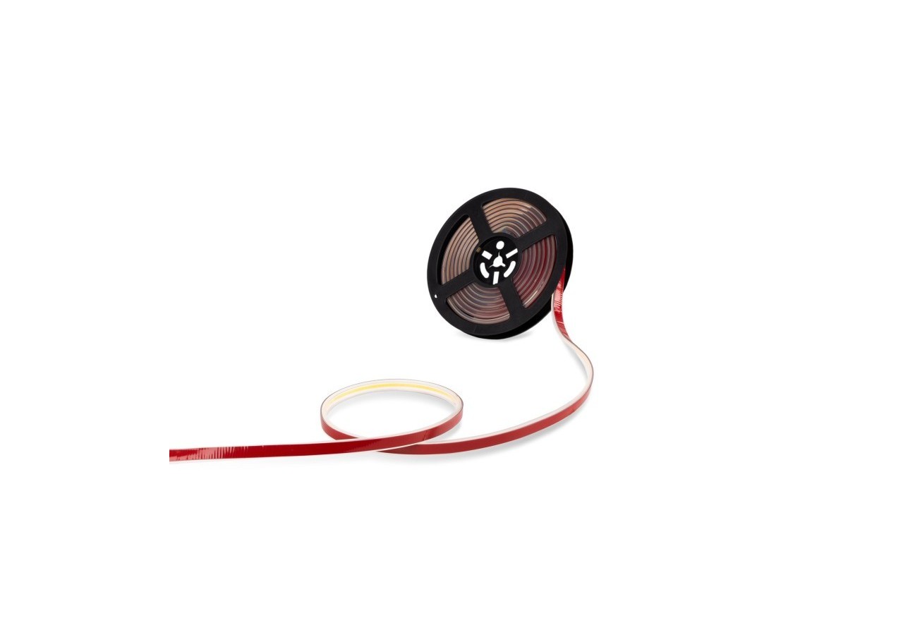 Ruban LED COB 220V AC-10W/m-12mm-IP67-5m-Sécable tous les 50cm - B1536-5-BN - Barcelona LED