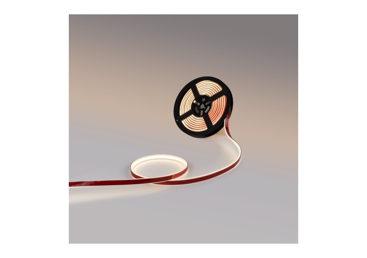 Ruban LED COB 220V AC-10W/m-12mm-IP67-5m-Sécable tous les 50cm - B1536-5-BN - Barcelona LED