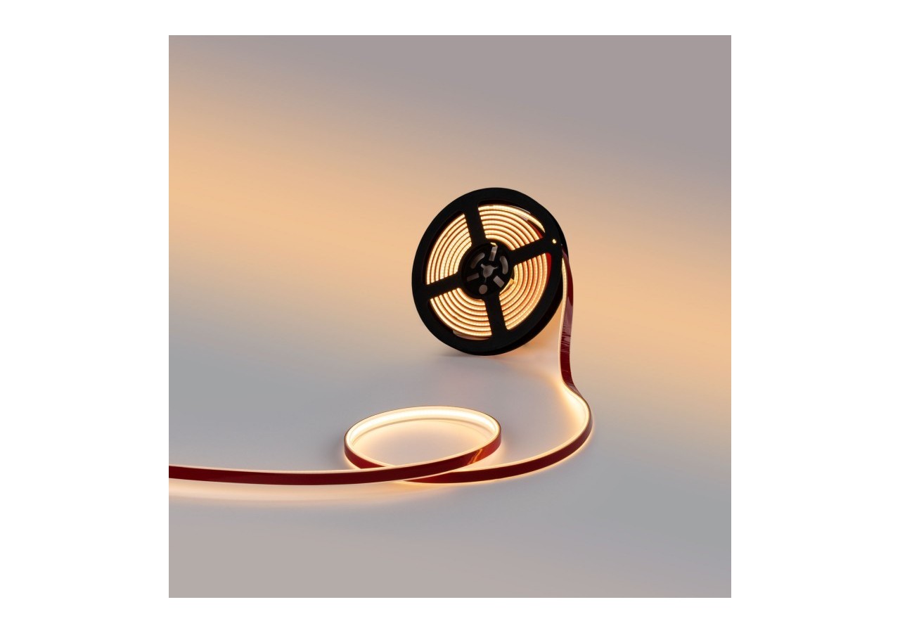 Ruban LED COB 220V AC-10W/m-12mm-IP67-5m-Sécable tous les 50cm - B1536-5-BN - Barcelona LED