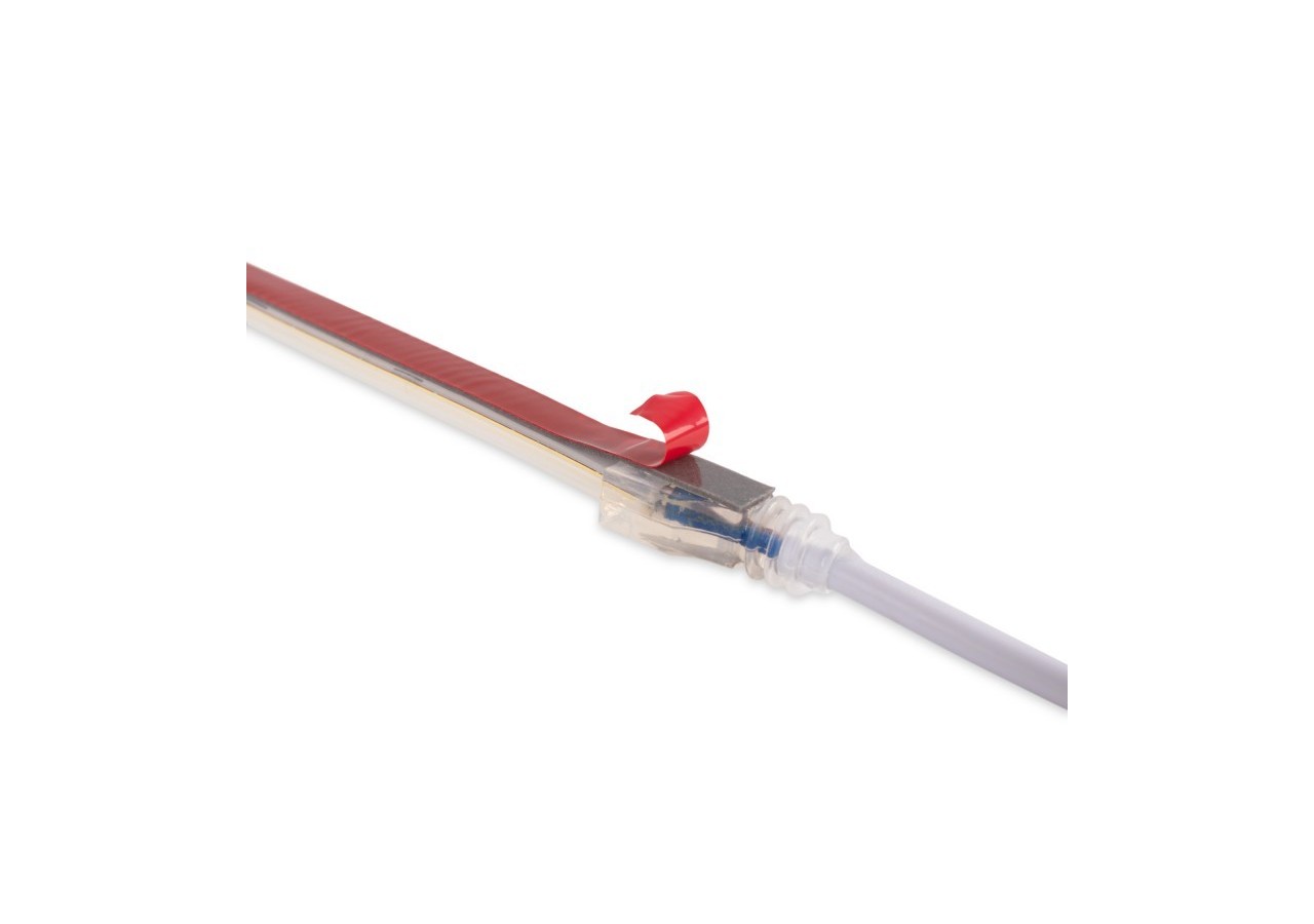 Ruban LED COB 220V AC-10W/m-12mm-IP67-5m-Sécable tous les 50cm - B1536-5-BN - Barcelona LED