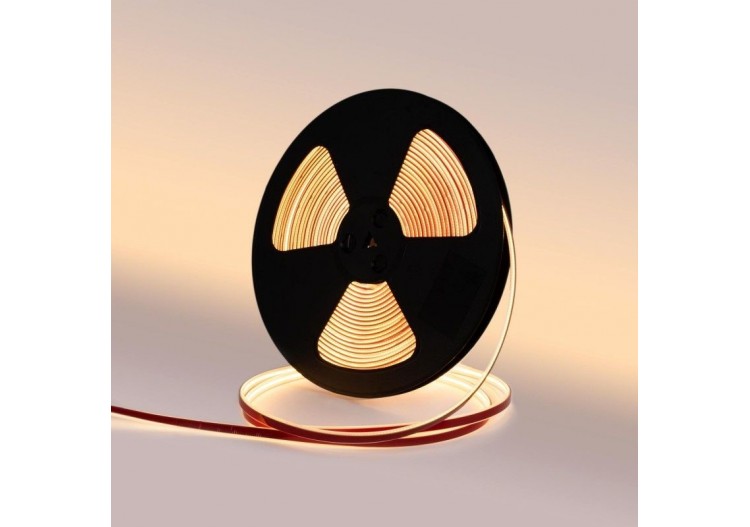 Ruban LED COB 220V AC-10W/m-12mm-IP67-20m-Sécable tous les 50cm - B1536-20-270 - Barcelona LED 2