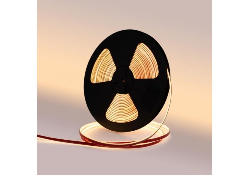 Ruban LED COB 220V AC-10W/m-12mm-IP67-20m-Sécable tous les 50cm - B1536-20-270 - Barcelona LED