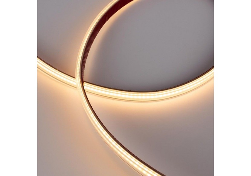 Ruban LED COB 220V AC-10W/m-12mm-IP67-20m-Sécable tous les 50cm - B1536-20-270 - Barcelona LED