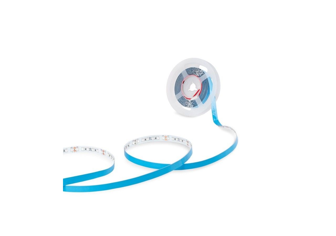 Ruban LED 24V DC-18W/m-Ultraviolet-10mm-IP20-5m-SMD2835 120LED/m - B1552-UV - Barcelona LED