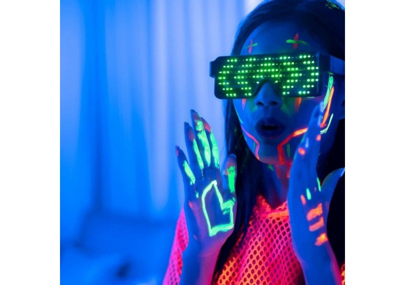 Ruban LED 24V DC-18W/m-Ultraviolet-10mm-IP20-5m-SMD2835 120LED/m - B1552-UV - Barcelona LED