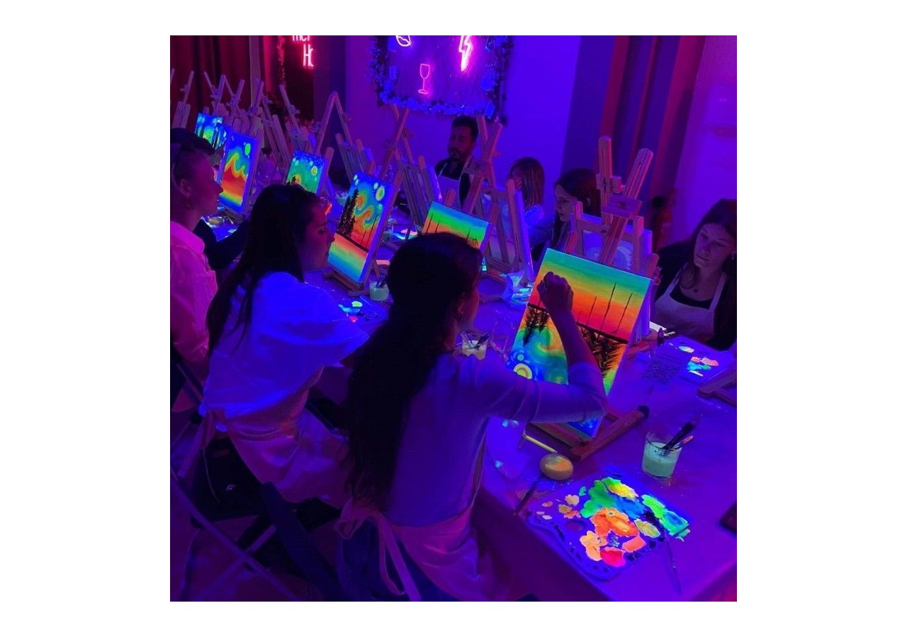 Ruban LED 24V DC-18W/m-Ultraviolet-10mm-IP20-5m-SMD2835 120LED/m - B1552-UV - Barcelona LED