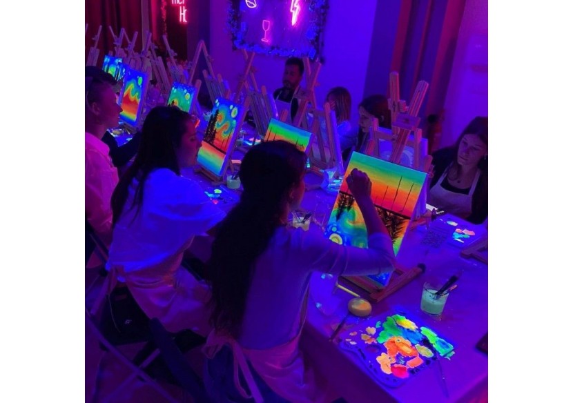 Ruban LED 24V DC-18W/m-Ultraviolet-10mm-IP20-5m-SMD2835 120LED/m - B1552-UV - Barcelona LED