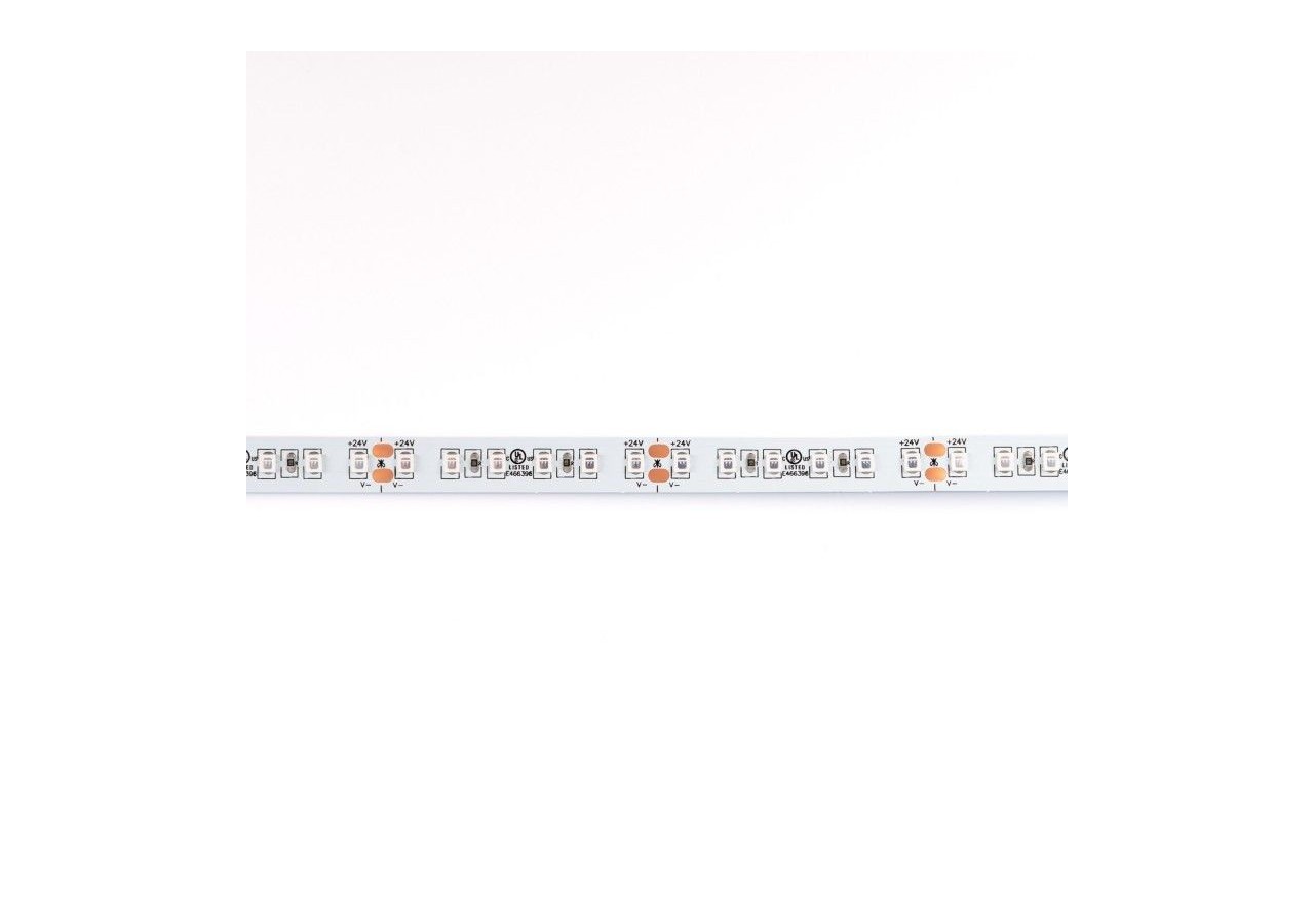 Ruban LED 24V DC-18W/m-Ultraviolet-10mm-IP20-5m-SMD2835 120LED/m - B1552-UV - Barcelona LED