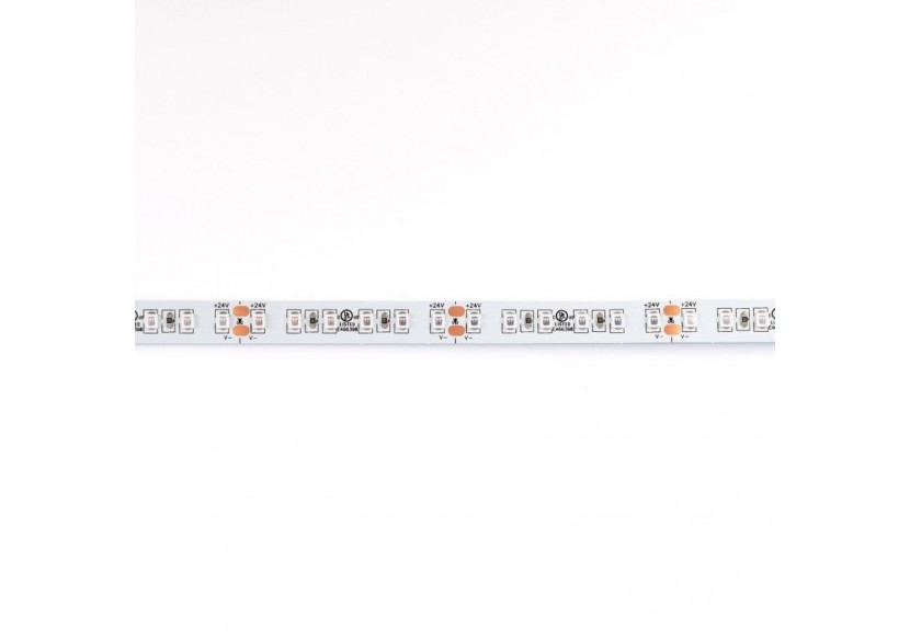 Ruban LED 24V DC-18W/m-Ultraviolet-10mm-IP20-5m-SMD2835 120LED/m - B1552-UV - Barcelona LED