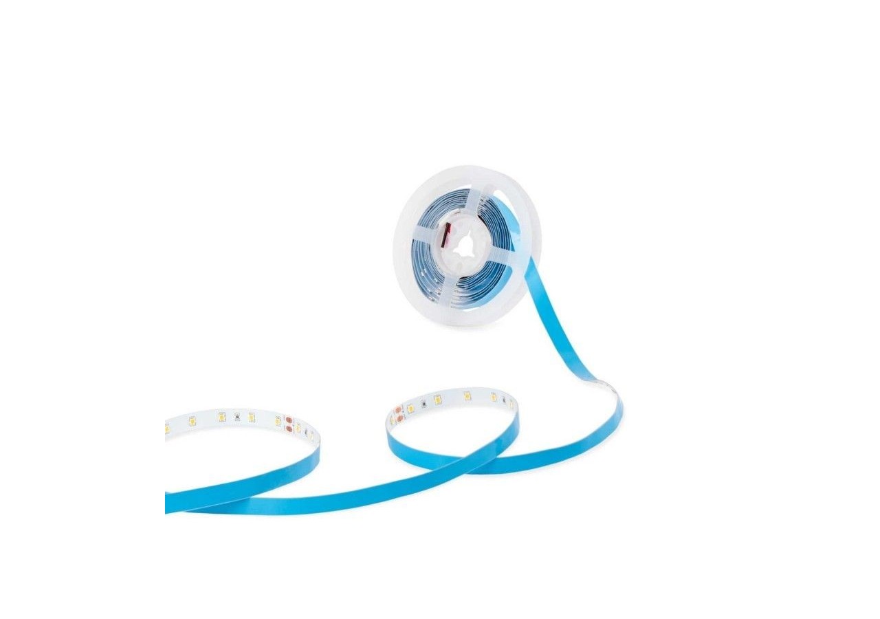 Ruban LED 24V DC-12W/m-Monochrome-10mm-IP20 -5m-SMD2835 60LED/m - B1653-270 - Barcelona LED