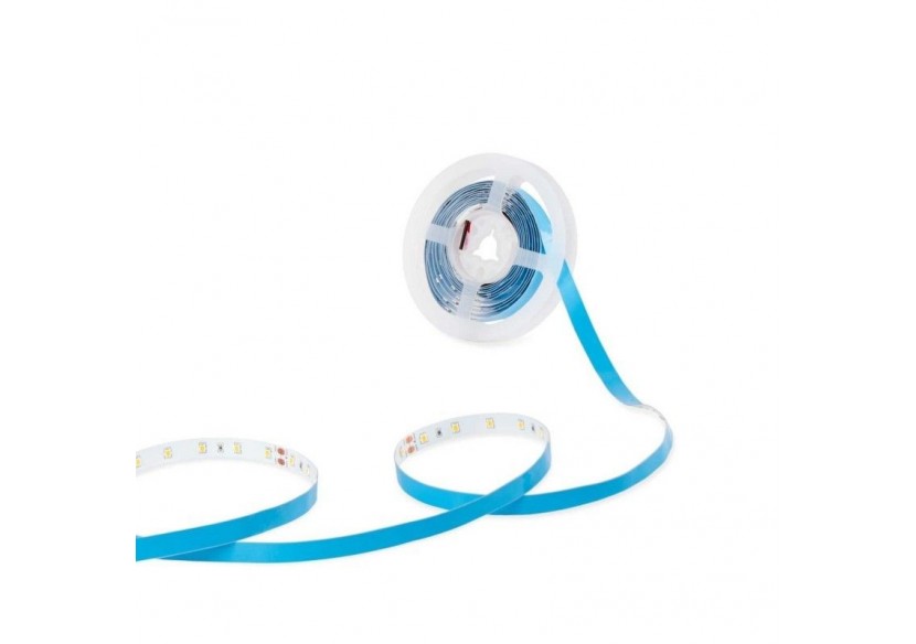 Ruban LED 24V DC-12W/m-Monochrome-10mm-IP20 -5m-SMD2835 60LED/m - B1653-270 - Barcelona LED