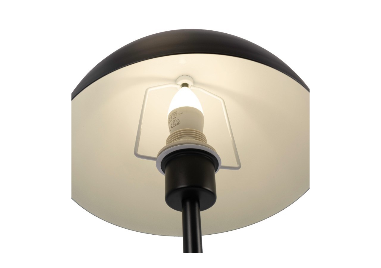 Lampe à poser design avec interrupteur et prise "Seta"-E27 - L3082-N - Barcelona LED