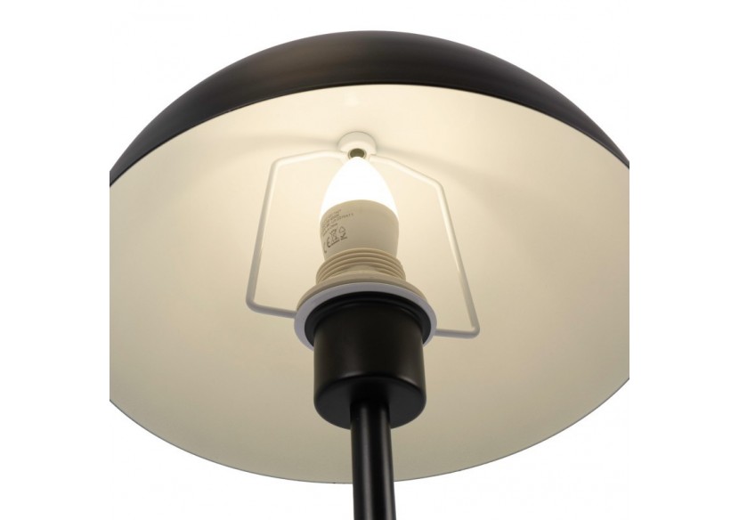 Lampe à poser design avec interrupteur et prise "Seta"-E27 - L3082-N - Barcelona LED