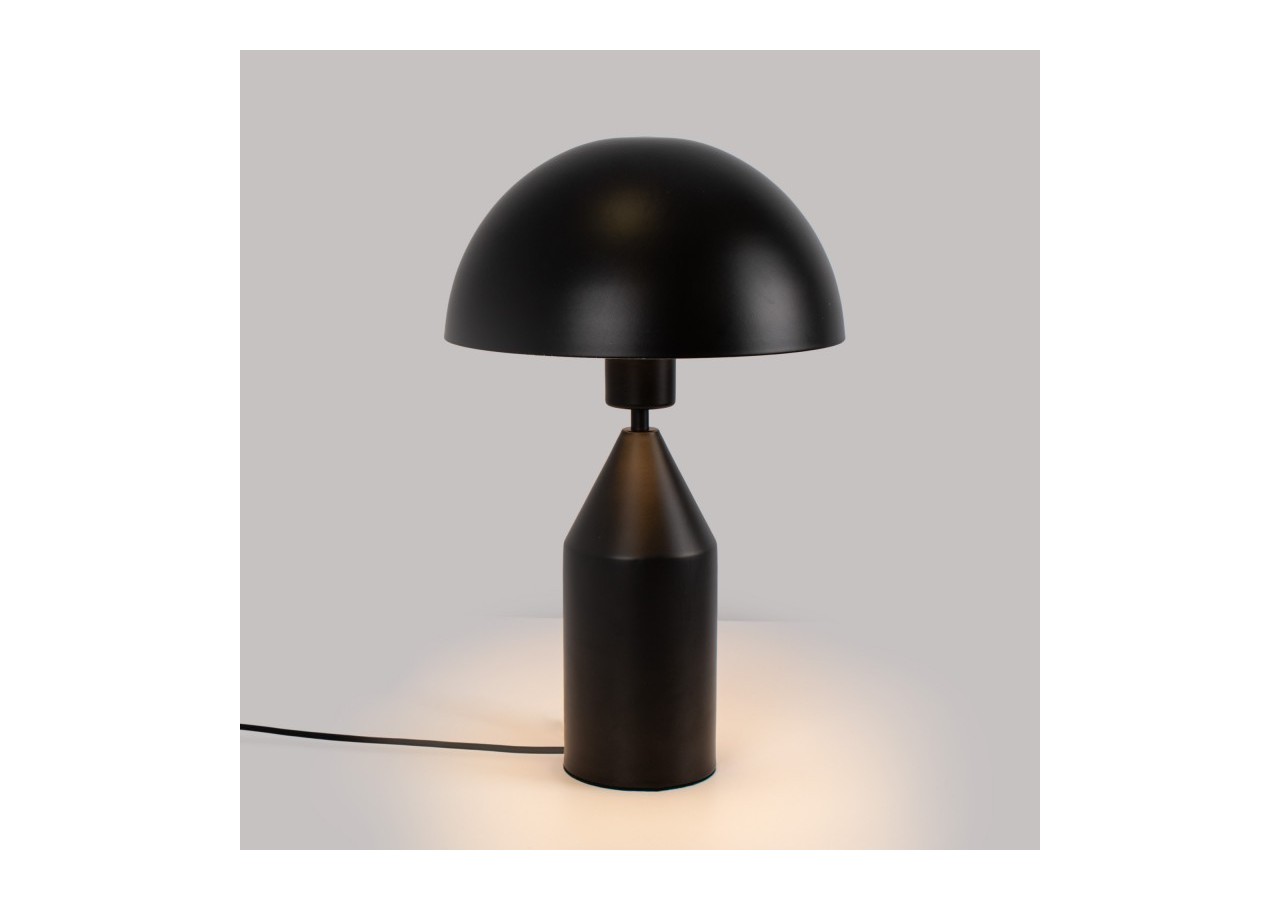 Lampe à poser en métal "Cutt"-E27 / Inspiration "Atollo" - L3083-N - Barcelona LED