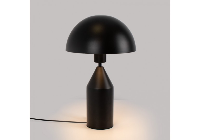Lampe à poser en métal "Cutt"-E27 / Inspiration "Atollo" - L3083-N - Barcelona LED