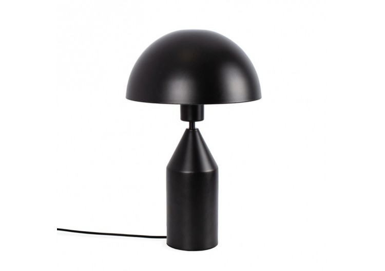 Lampe à poser en métal "Cutt"-E27 / Inspiration "Atollo" - L3083-N - Barcelona LED 2