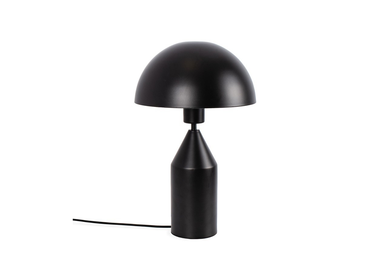 Lampe à poser en métal "Cutt"-E27 / Inspiration "Atollo" - L3083-N - Barcelona LED