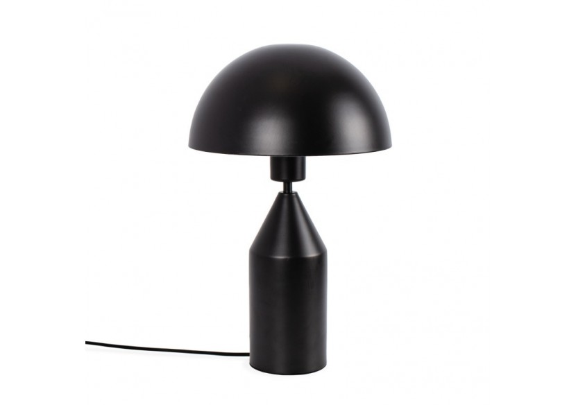 Lampe à poser en métal "Cutt"-E27 / Inspiration "Atollo" - L3083-N - Barcelona LED