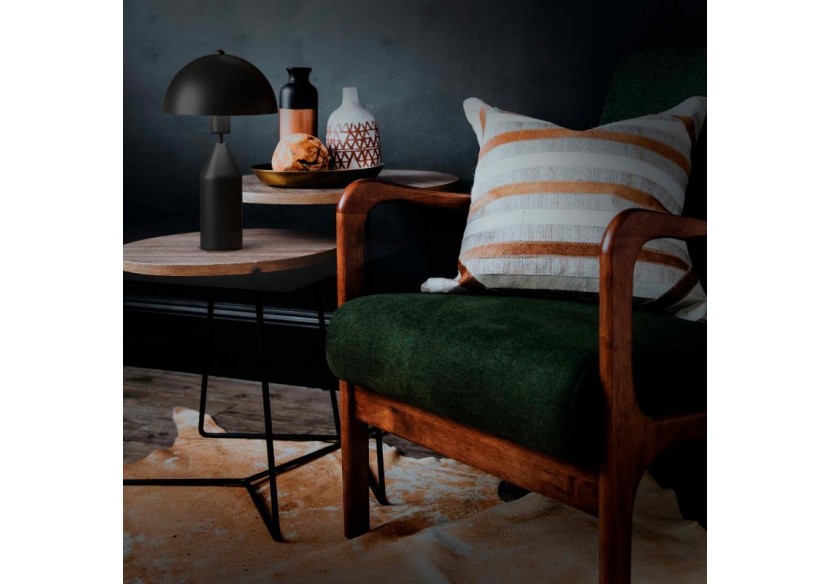 Lampe à poser en métal "Cutt"-E27 / Inspiration "Atollo" - L3083-N - Barcelona LED