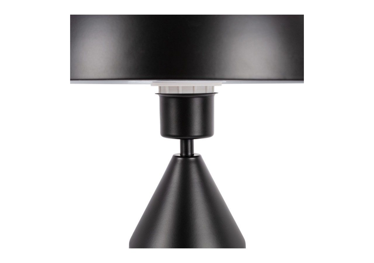 Lampe à poser en métal "Cutt"-E27 / Inspiration "Atollo" - L3083-N - Barcelona LED