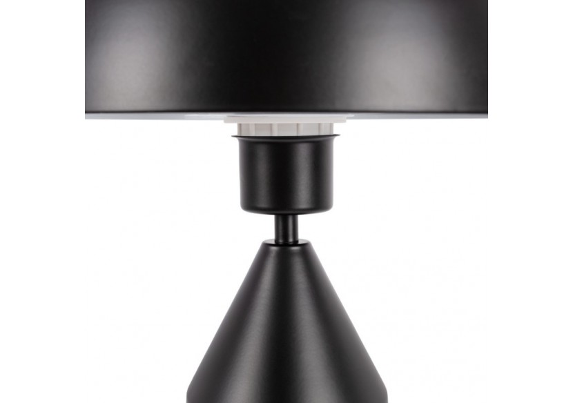Lampe à poser en métal "Cutt"-E27 / Inspiration "Atollo" - L3083-N - Barcelona LED