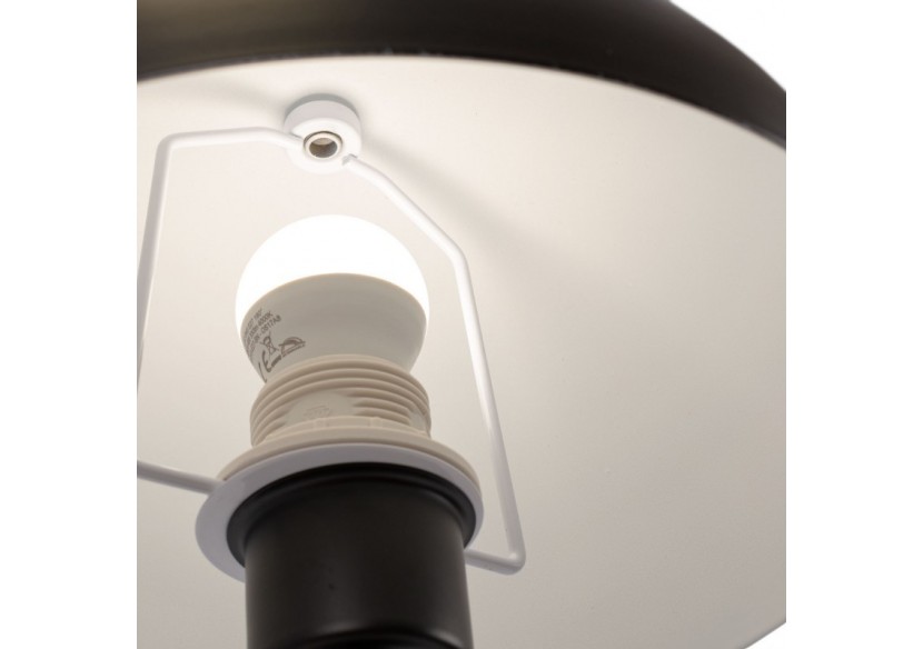 Lampe à poser en métal "Cutt"-E27 / Inspiration "Atollo" - L3083-N - Barcelona LED