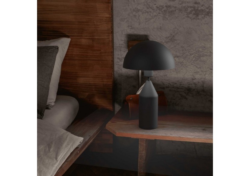 Lampe à poser en métal "Cutt"-E27 / Inspiration "Atollo" - L3083-N - Barcelona LED