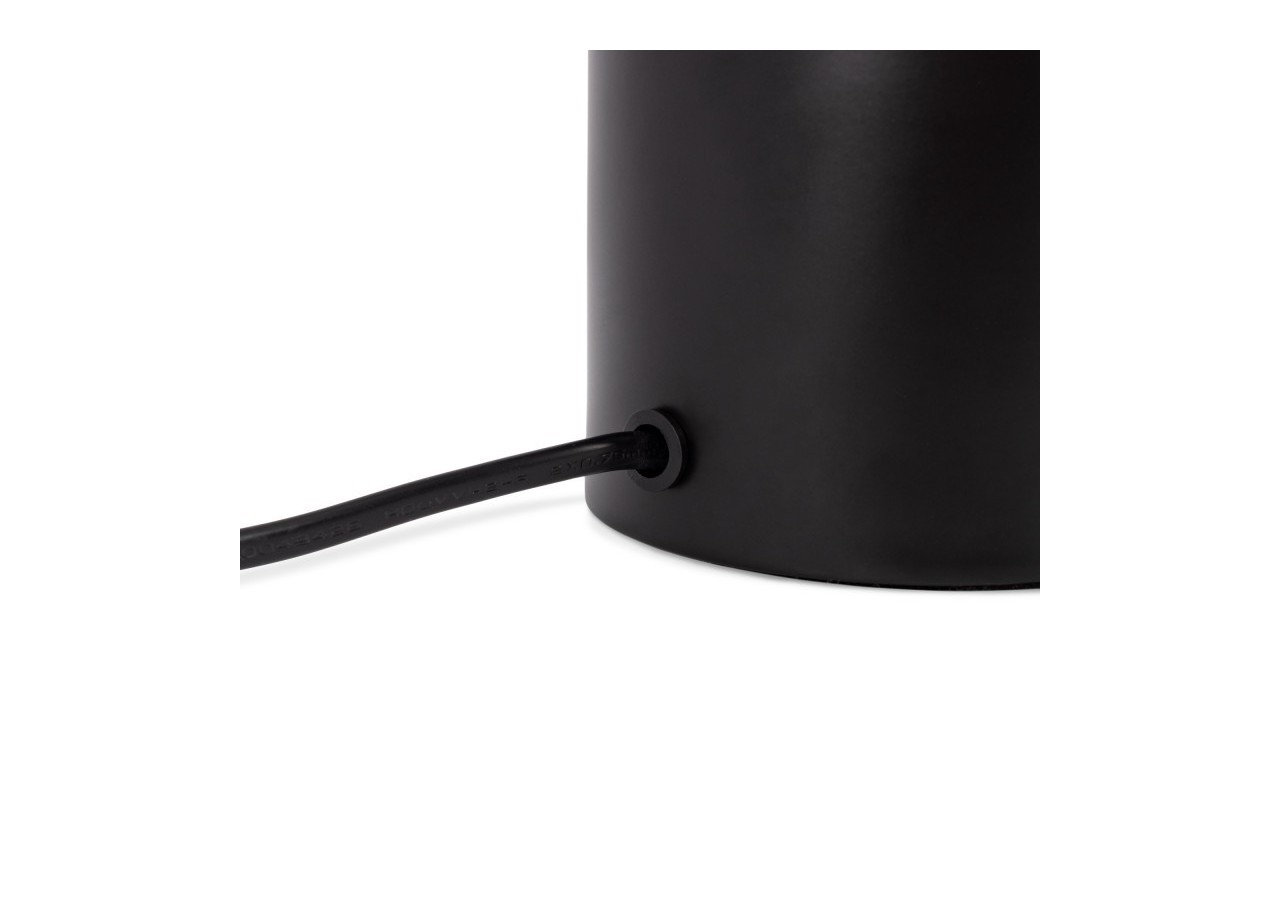 Lampe à poser en métal "Cutt"-E27 / Inspiration "Atollo" - L3083-N - Barcelona LED