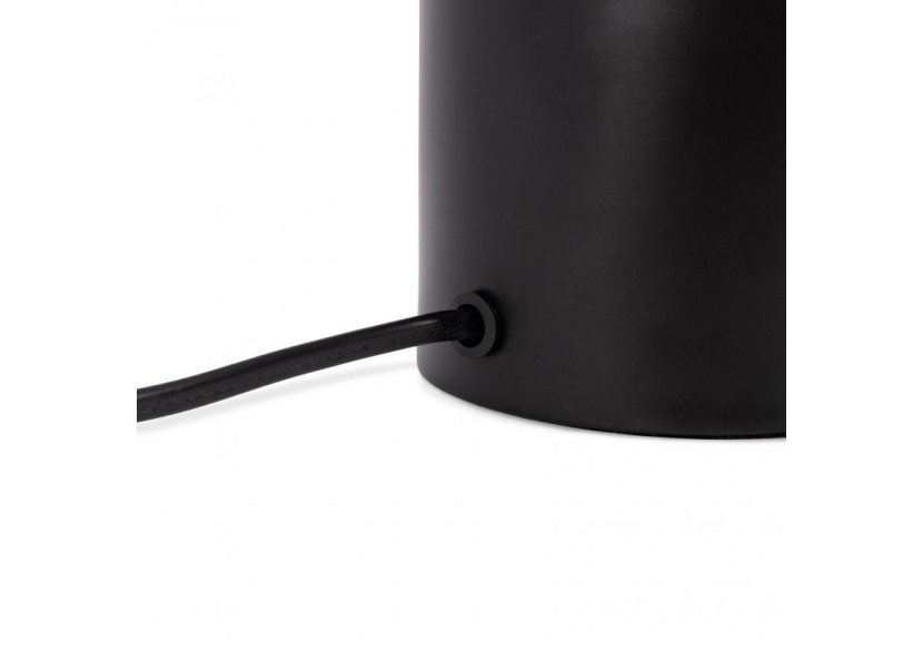 Lampe à poser en métal "Cutt"-E27 / Inspiration "Atollo" - L3083-N - Barcelona LED