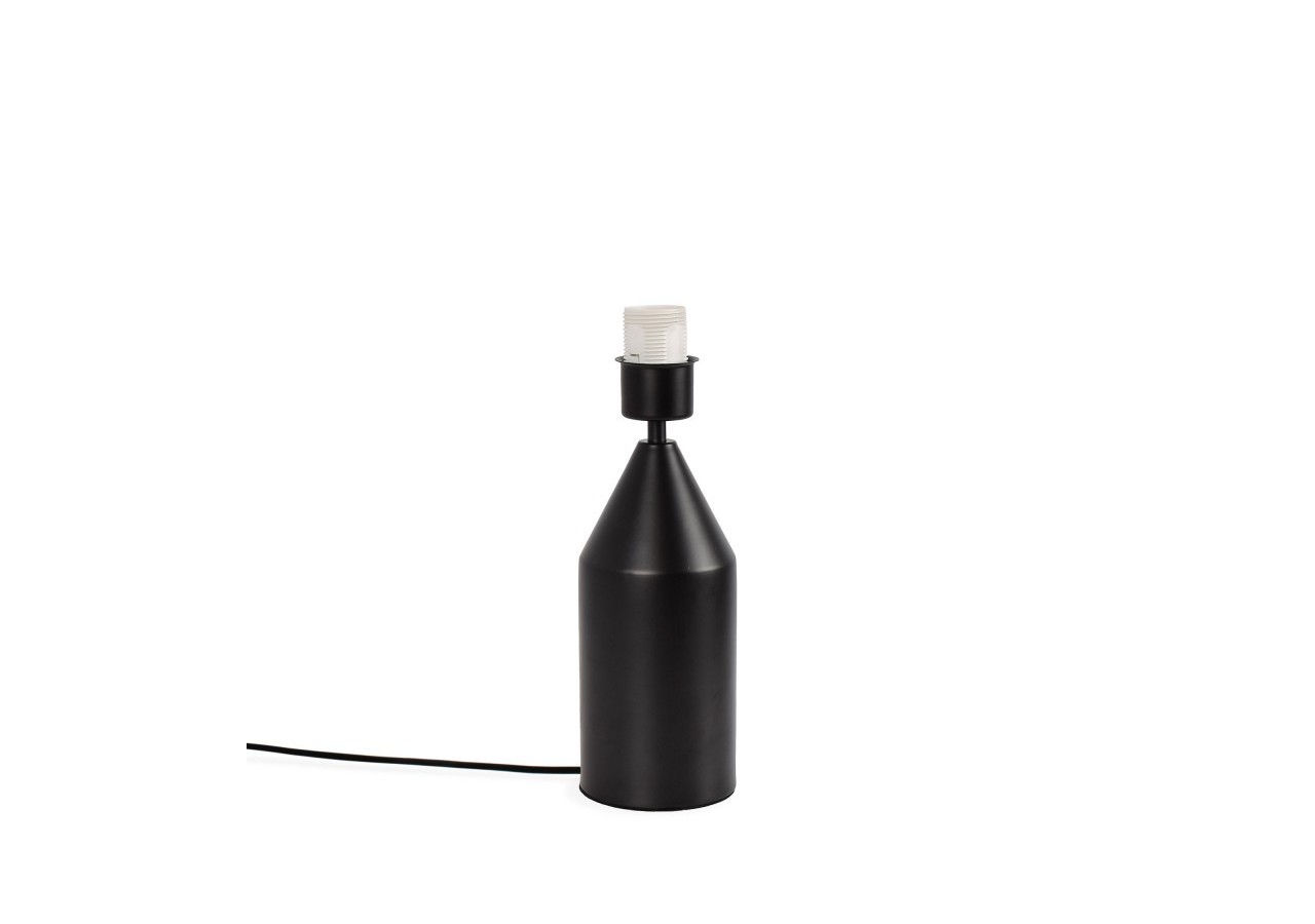 Lampe à poser en métal "Cutt"-E27 / Inspiration "Atollo" - L3083-N - Barcelona LED