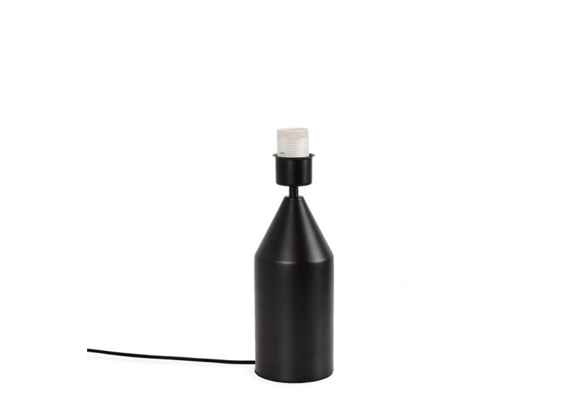 Lampe à poser en métal "Cutt"-E27 / Inspiration "Atollo" - L3083-N - Barcelona LED