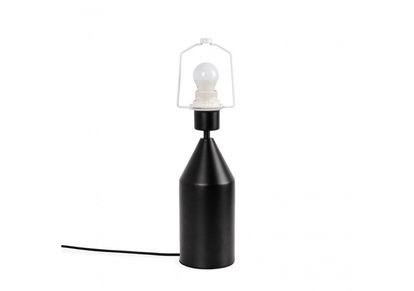 Lampe à poser en métal "Cutt"-E27 / Inspiration "Atollo" - L3083-N - Barcelona LED