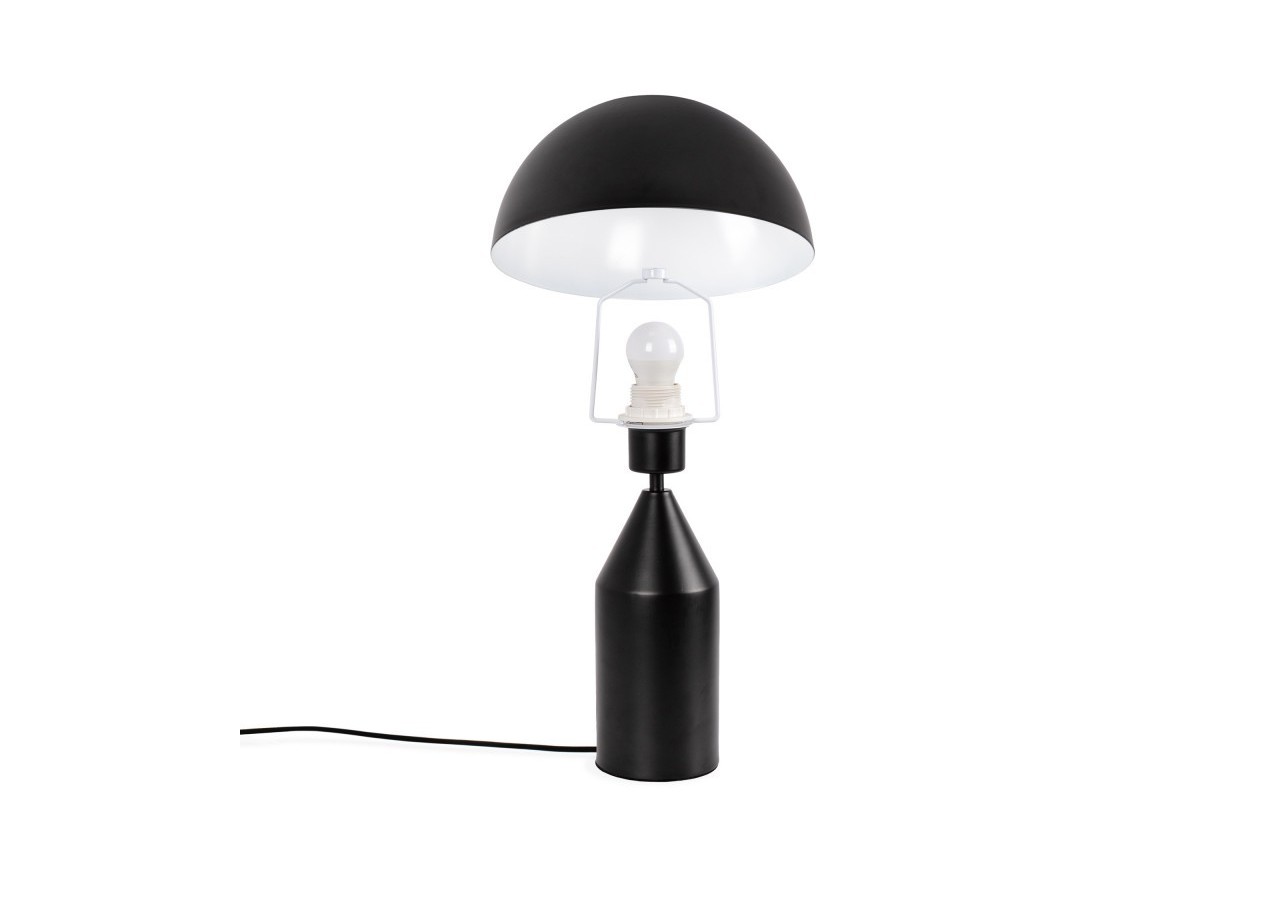 Lampe à poser en métal "Cutt"-E27 / Inspiration "Atollo" - L3083-N - Barcelona LED